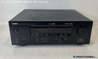 Yamaha Natural Sound Audio Video Receiver #HTR-5740 Powers On