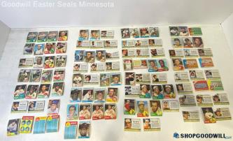 1lb Mixed Vtg 1960s MLB/Baseball Cards Topps/Appears-Post-Cereal Orioles Angels+