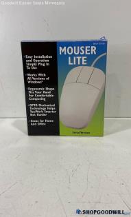 NIB Mouser Lite Serial Version 131736