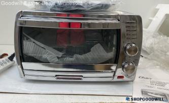 Oster Counter Top Convection Oven Niob Powered on