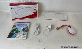 Raspberry Pi 400 Personal Computer Kit Keyboard & Mouse