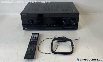 Sony Multi Channel Audio Video Receiver #STR-DN1030 Powers On