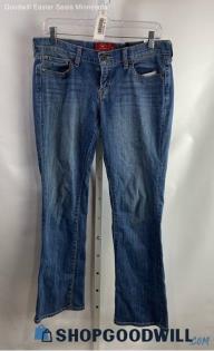 Lucky Brand Women's Blue Slim Bootcut Jeans - Sz 8