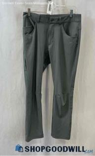 Columbia Men's Stone Gray Lightweight Ankle Pants - Sz 30x30