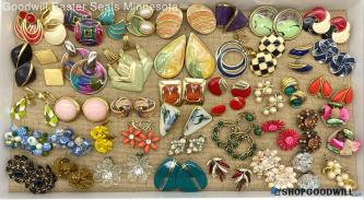 Vintage/Vintage Inspired Earring Costume Jewelry Collection