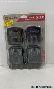 Simmons Trail Cameras 12 megapixel Security and Surveillance Camera Not tested