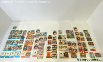 1lb Mixed Vtg 1960s Amer Football Trading Cards Philadelphia Gum+ Lions 49ers+