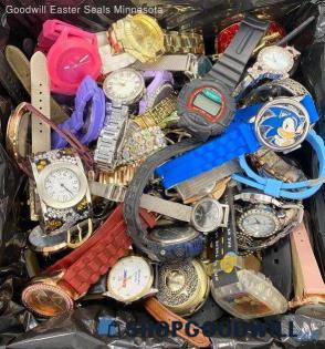 Assorted Watches Grab Box 13.6 lbs