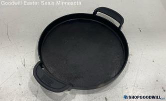 Weber 12in Round Cast Iron Griddle