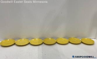 Fiesta Yellow Saucers Lot