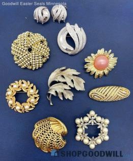 Vintage Classic Ladies Brooch Assortment