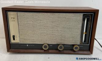 Zenith Long Distance Radio Vintage - Tested Powers On