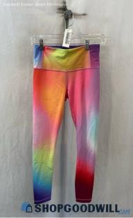 Athleta Women's Multicolored Performance 7/8 Leggings - Sz XS