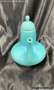 GMB Light Glass Blue Glass Tea Pitcher