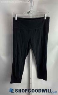 Athleta Women's Black Capri Leggings - Sz M