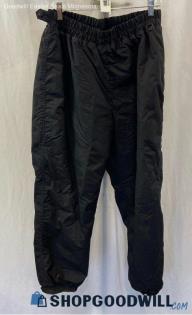 Columbia Men's Black Fitted Ankle Pull-On Insulated Snow Pants - Sz L