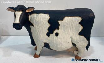 Williraye Studio Best In Breed Holstein Dairy Cow Figurine Statue Farm Country