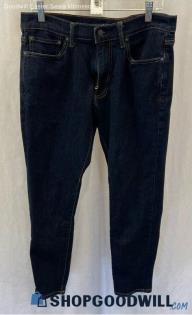 Lucky Brand Men's Dark Wash Blue Skinny Jeans - Sz 32x30