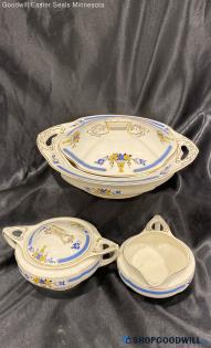 Chelsea Ivory England Dish Set