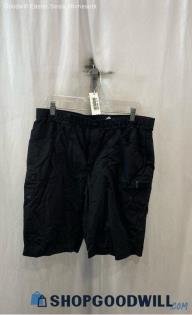 Columbia Women's Black Hybrid Tech Cargo Shorts - Sz L