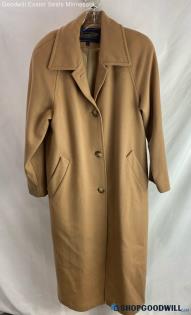 Pendleton Women's Tan Trench Coat - Sz 8