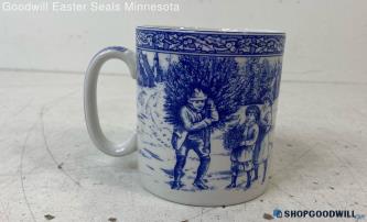 Spode The Spode Blue Room Collection Christmas Mug Number 1