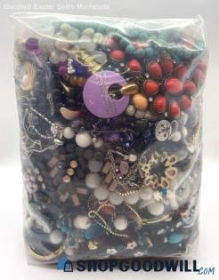 Collection of Costume Jewelry Styles 15.4 lbs