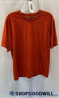 REI Men's Burnt Orange Active T-Shirt - Sz M