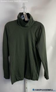 Athleta Women's Green Pullover Sweater - Sz 1X