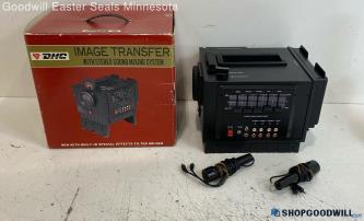 DHC Image Transfer W/ Stereo Sound Mixing System IOB Vintage - Untested