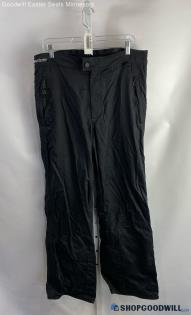 Columbia Men's Black Bootcut Outdoor Tech Pants - Sz L