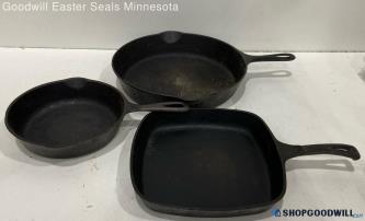 Griswold Cast Iron Lot