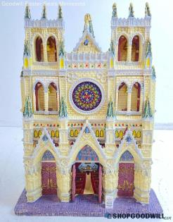 Lemax St. Patrick's Cathedral Village Collectable