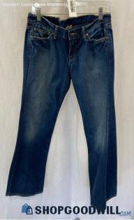 Lucky Brand Women's Dark Wash Blue Low-Rise Bootcut Jeans - Sz 8