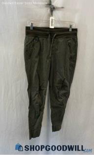 Athleta Women's Graphite Gray Pull on Ripstop Jogger - Sz 8