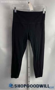 Athleta Women's Black High-Rise Cropped Leggings - Sz S