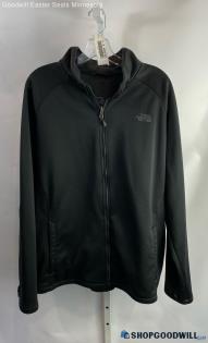 The North Face Men's Black Fleece Lined Tech Sweatshirt - Sz XL