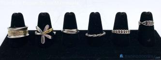 .925 Ring Wardrobe 22.91g Sizes 4.5 to 10.5