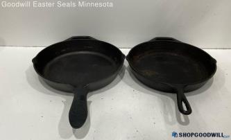 Lodge Cast Iron Skillets