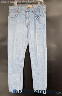 Levi Strauss 505 Regular Fit Light Blue Denim jeans - Sz 34/34