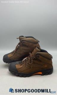 Wolverine Men's Hudson Steel-Toe Brown Suede Work Boots Sz 13