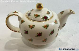 Royal Albert Old Country Roses Teapot Porcelain