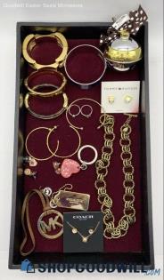 Signed Costume Jewelry Collection