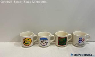 Vintage Boy Scout Mugs