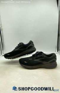 Brooks Men's Ghost 15 Extra Wide Black Mesh Running Shoes Sz 11.5