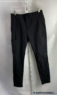 Athleta Women's Black Side Pocket Skinny Tech Pants - Sz 8