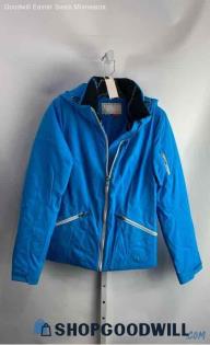 Spyder Women's Blue Slim Fit Insulated Jacket - Sz 8