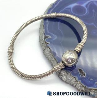 .925 Pandora ALE Disney Snake Chain Bracelet 13.00 grams