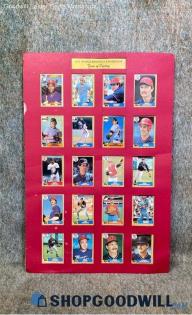 "Team Of Destiny" Vtg 1987 Baseball Mn Twins Sports Cards & Coupon Collectibles