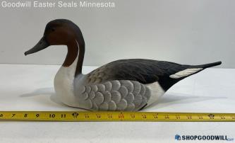 Vintage 1989 Pintail Drake Duck Waterfowl By Mayers Figure Figurine Home Decor